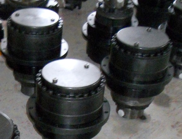 XZ2.5A 3T機(jī)重用履帶行走減速機(jī)