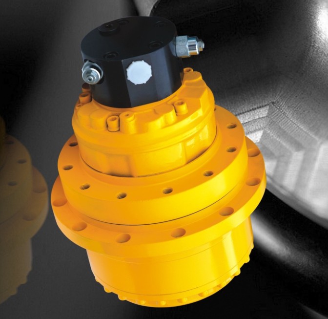 XZ系列履帶（車輪）液壓行走減速機(jī)