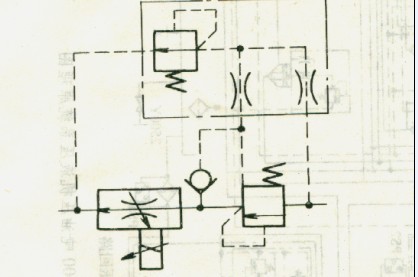 壓力補(bǔ)償設(shè)置原理圖